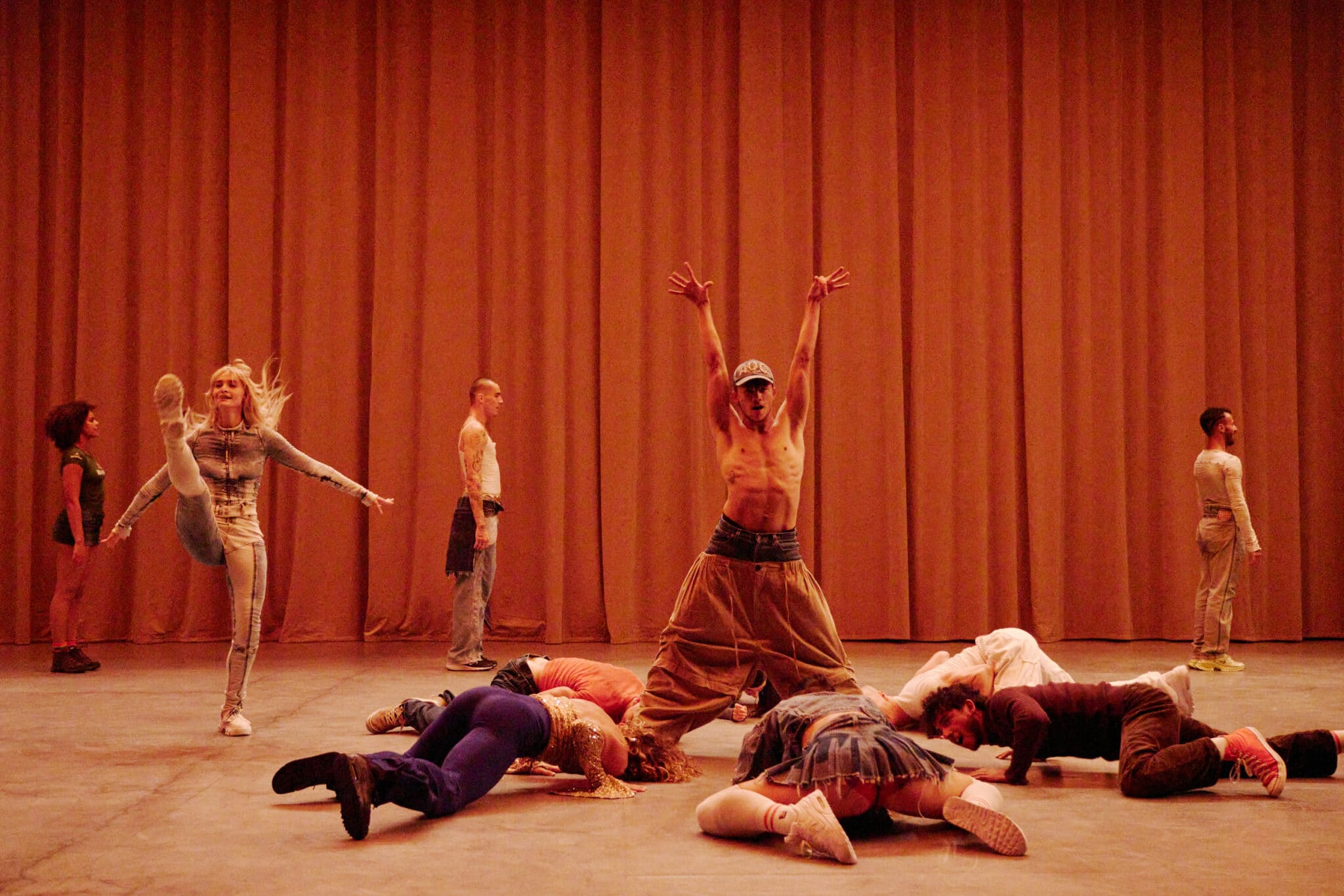 (LA)HORDE, (LA)HORDE ouvre gratuitement ses r&eacute;p&eacute;titions au Ballet National de Marseille, Made in Marseille