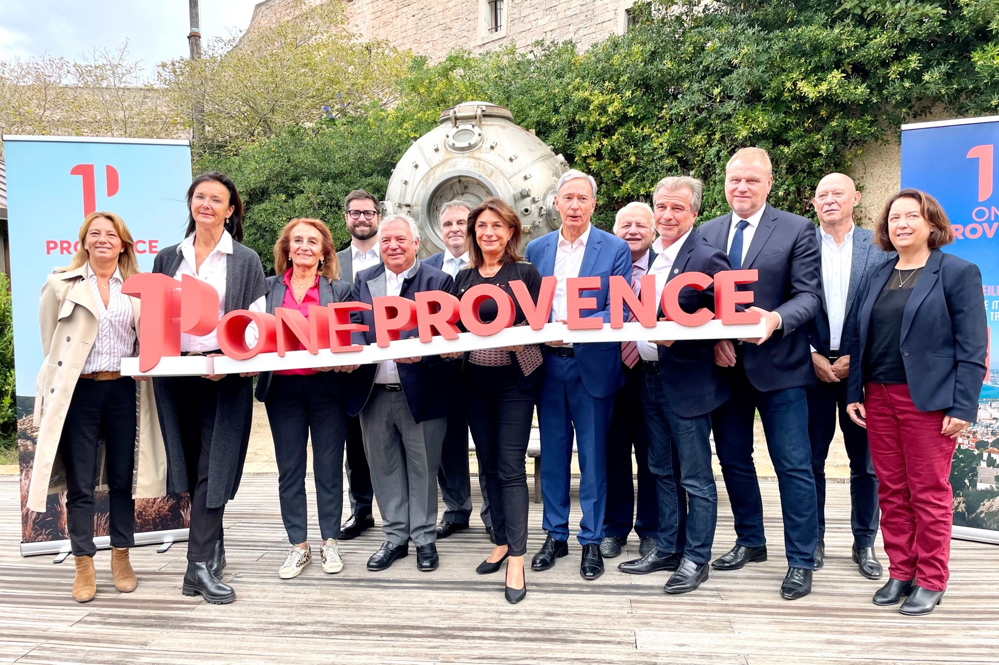Provence, Avec One Provence, le territoire métropolitain veut redorer son image à l’international, Made in Marseille