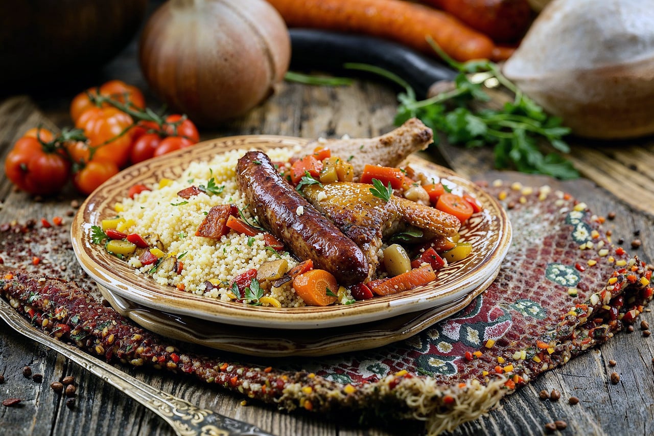 couscous, Un couscous géant et gratuit pour 5000 personnes servi sur le Vieux-Port cet été, Made in Marseille