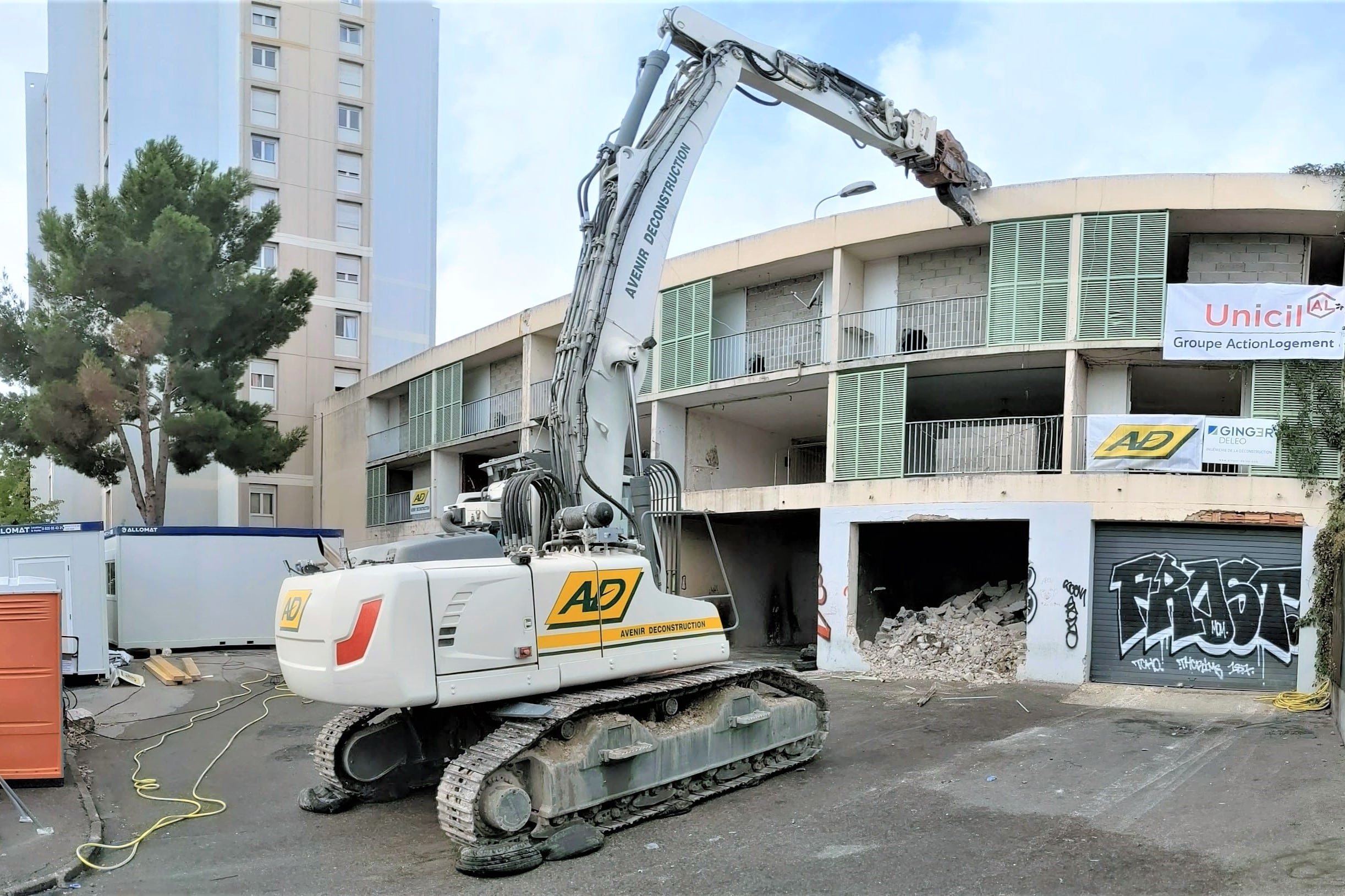 air bel, Le grand chantier de rénovation d&#8217;Air Bel débute sous la vigilance des habitants, Made in Marseille