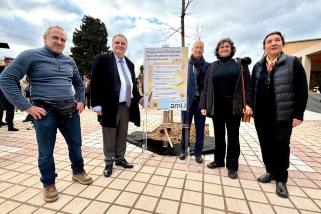 Vidéo | Aix Marseille Université s'engage pour des 
