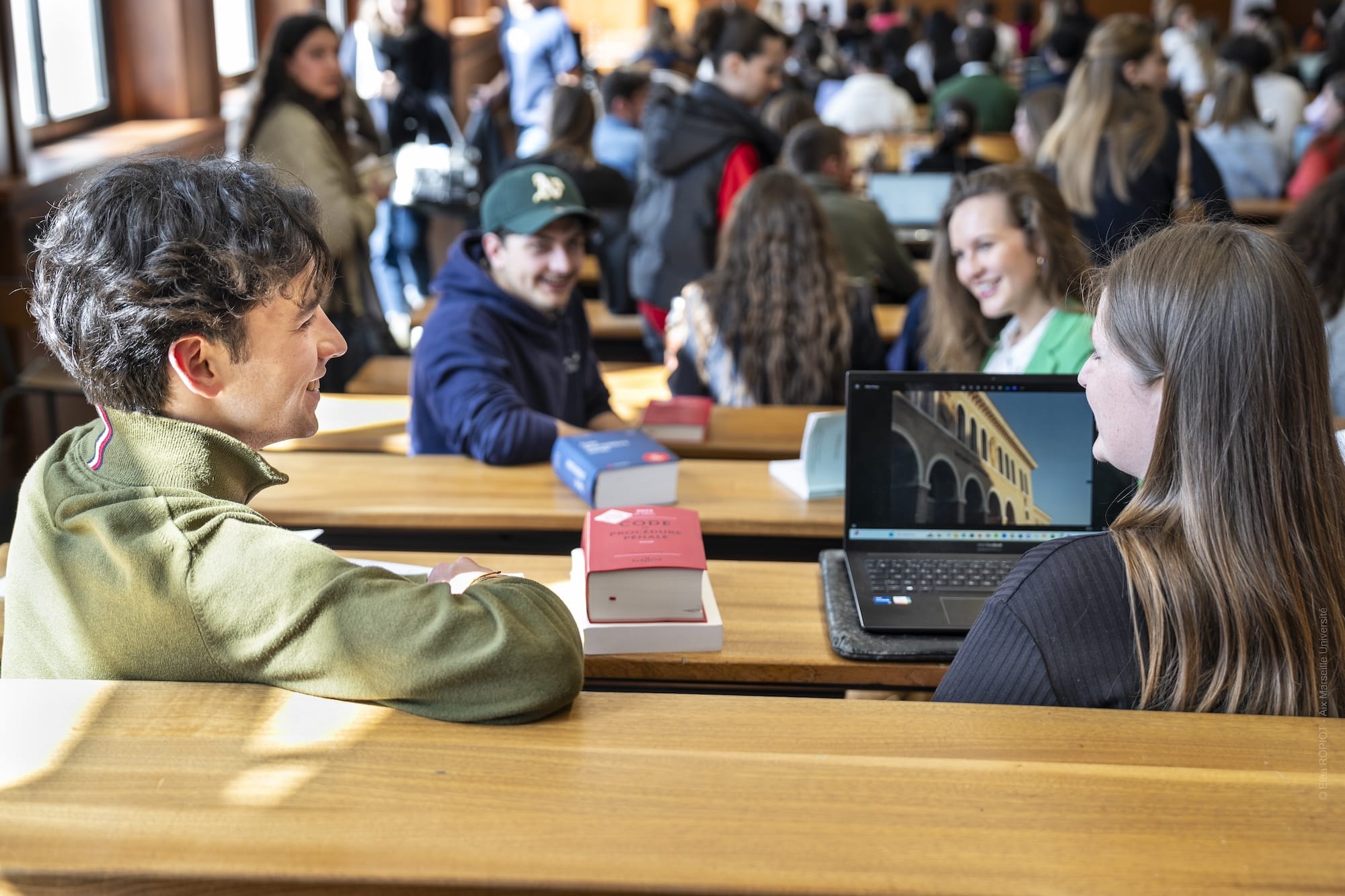 diplôme, Protégé : Aix Marseille Université (amU) lance un nouveau diplôme pour valoriser l’engagement sociétal, Made in Marseille