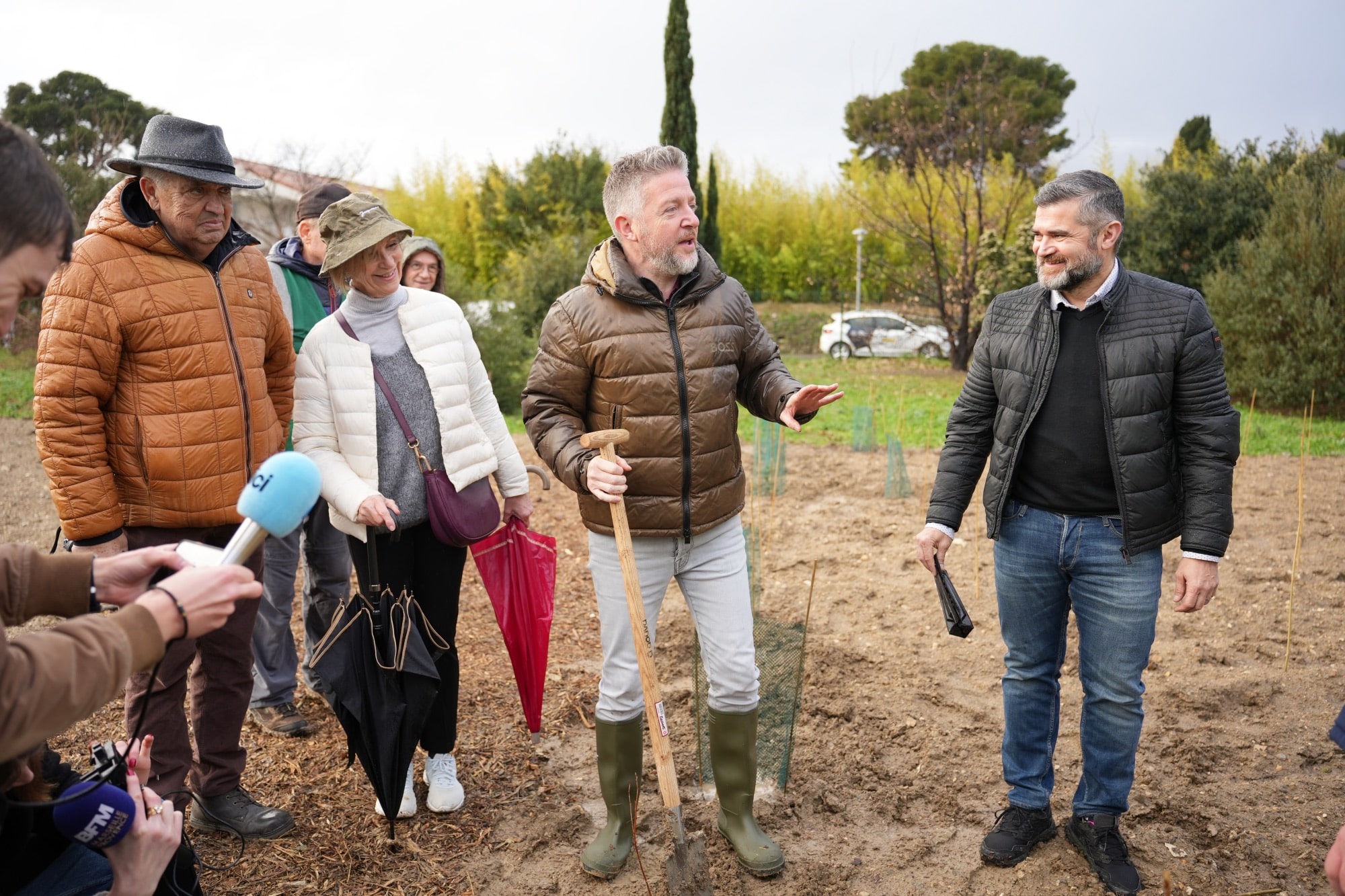 La Ciotat, La Ville de la Ciotat veut créer « la plus grande forêt en ville de France », Made in Marseille