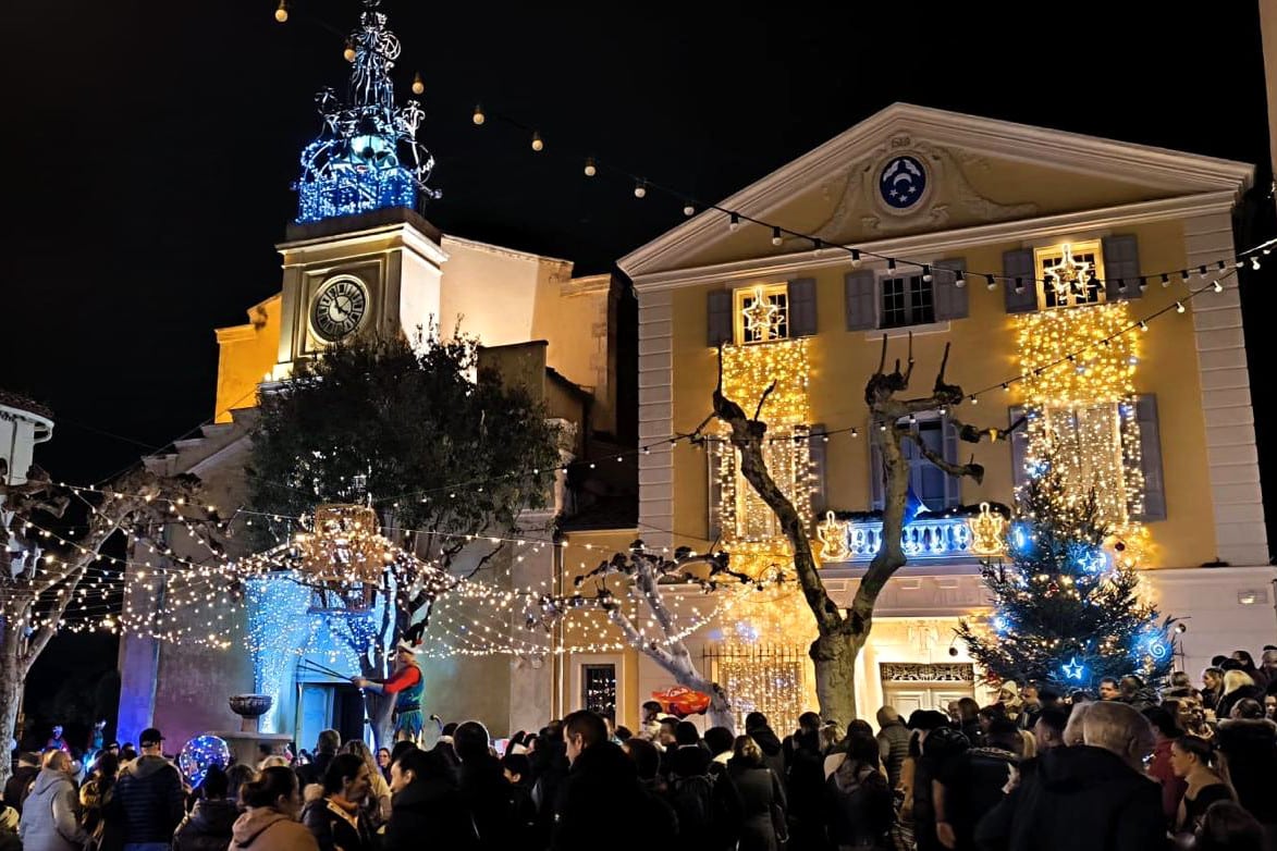 allauch, Lancement des illuminations de Noël et feu d&rsquo;artifice ce samedi à Allauch, Made in Marseille