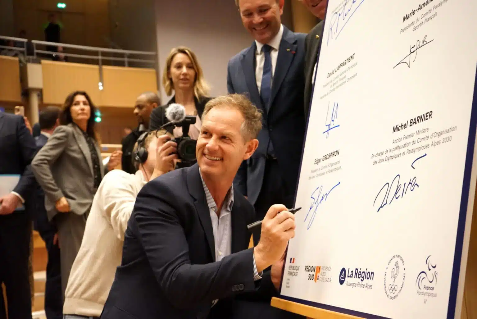 Renaud Muselier, Renaud Muselier : &laquo; Je souhaite qu&rsquo;il y ait un accord &raquo; avec Nice pour les Jeux d&rsquo;hiver 2030, Made in Marseille