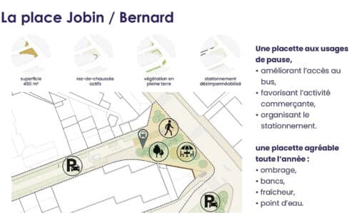 belle-de-mai, Placettes et végétalisation, la Belle de Mai change de visage en 2025, Made in Marseille