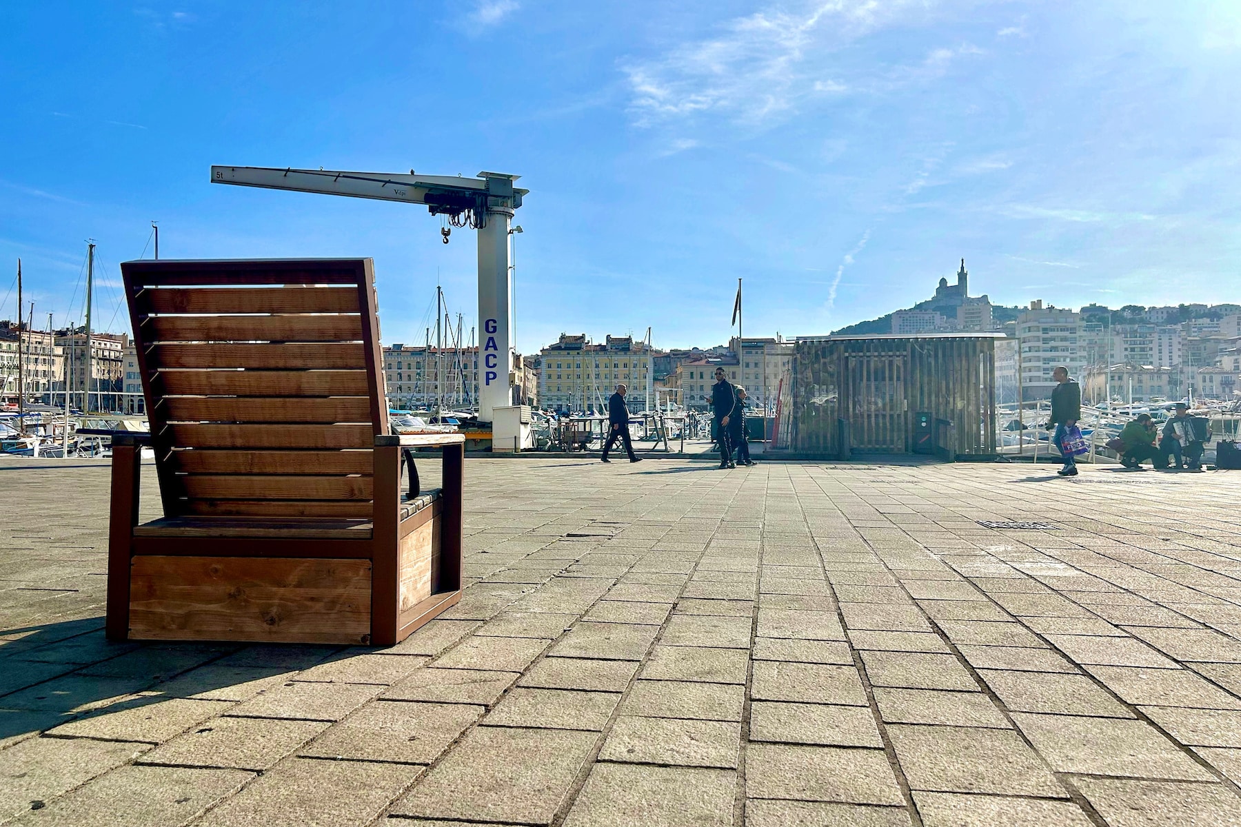 mobilier urbain, Marseille veut embellir ses espaces publics avec du mobilier urbain amovible, Made in Marseille