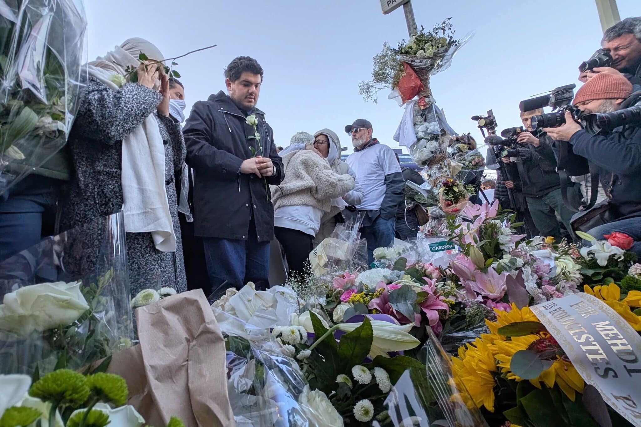Mehdi Kessaci, Hommage à Mehdi Kessaci : des milliers de personnes rassemblées à Marseille, Made in Marseille