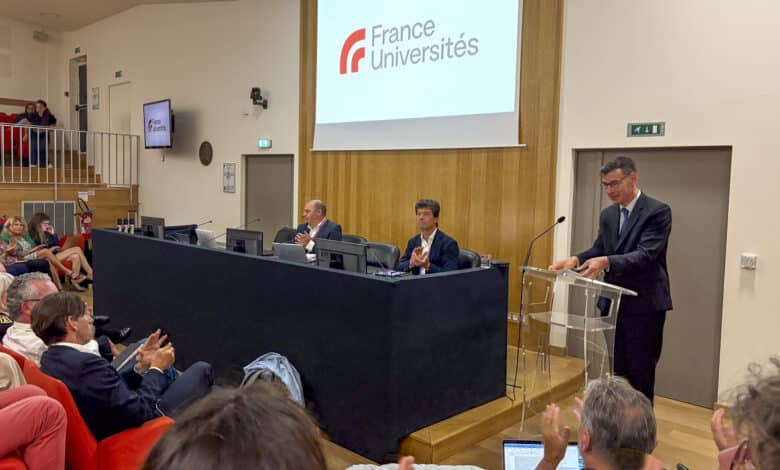 philippe baptiste universités