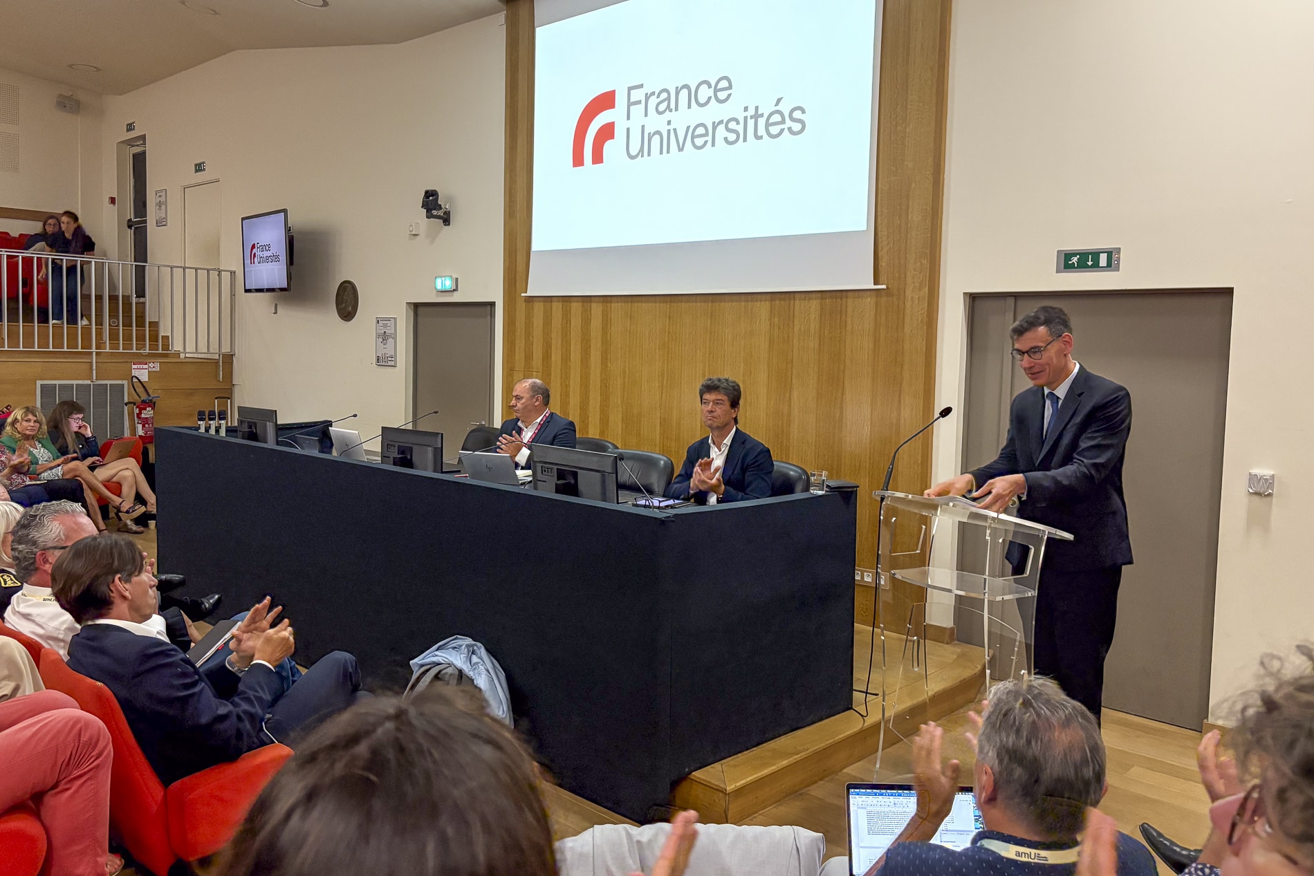 universités, À Marseille, le ministre de l’Enseignement supérieur face aux inquiétudes budgétaires des universités, Made in Marseille