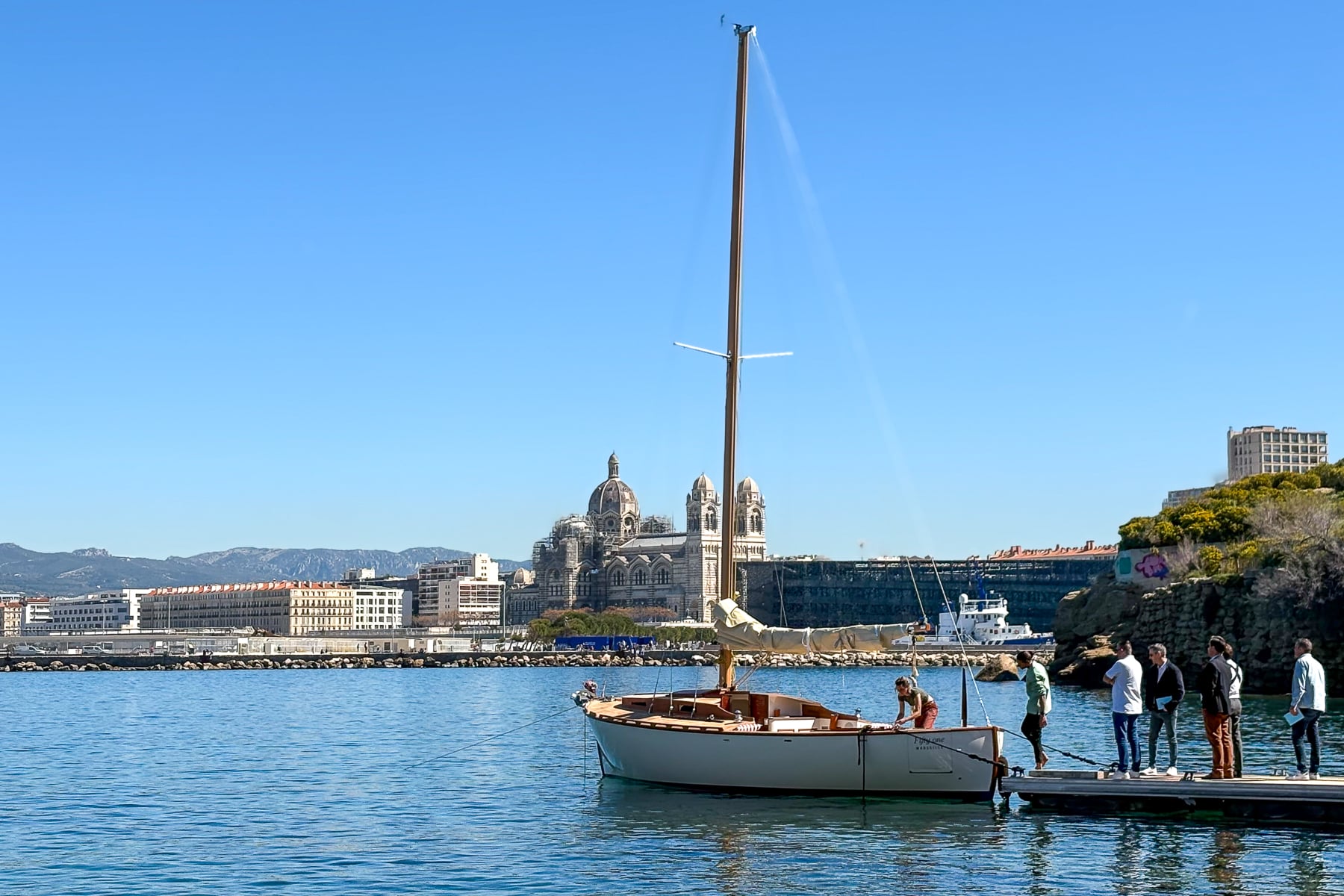 borg, Vid&eacute;o | &Agrave; l&rsquo;anse du Pharo, le chantier Borg signe le retour du bateau en bois, Made in Marseille