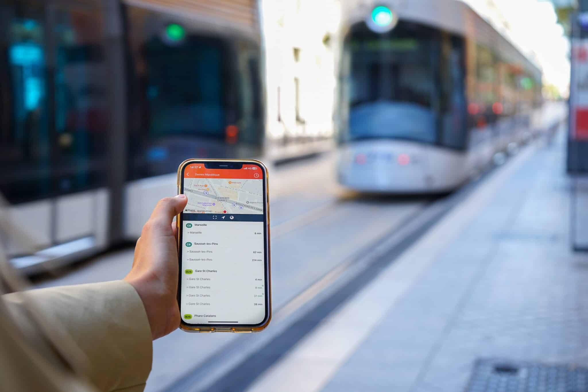 Métropole, Découvrez le site et l&rsquo;application de la Métropole pour simplifier vos trajets, Made in Marseille