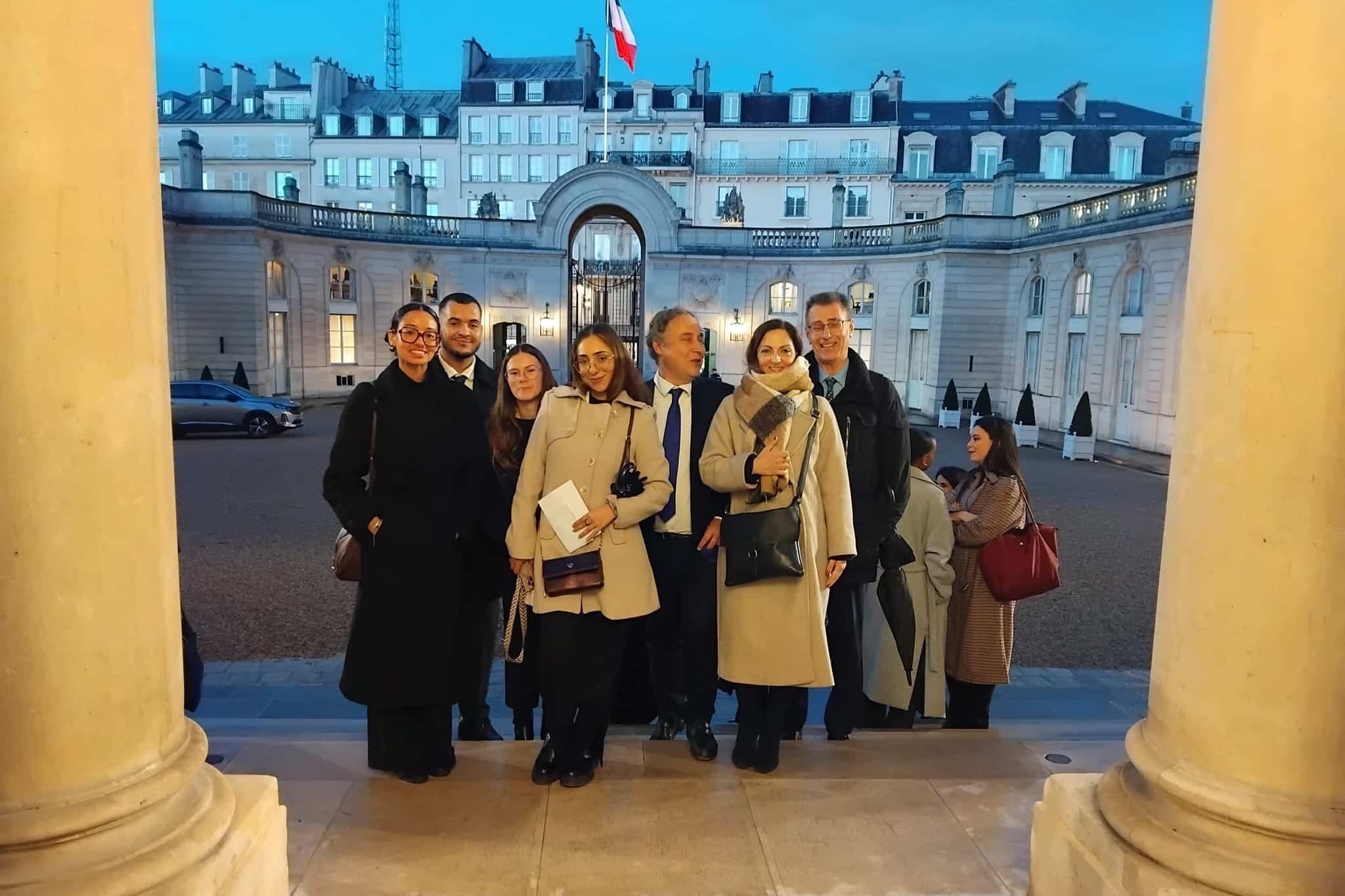 &Eacute;lys&eacute;e, Des &eacute;tudiants des quartiers Nord de Marseille re&ccedil;us par Emmanuel Macron &agrave; l&rsquo;&Eacute;lys&eacute;e, Made in Marseille