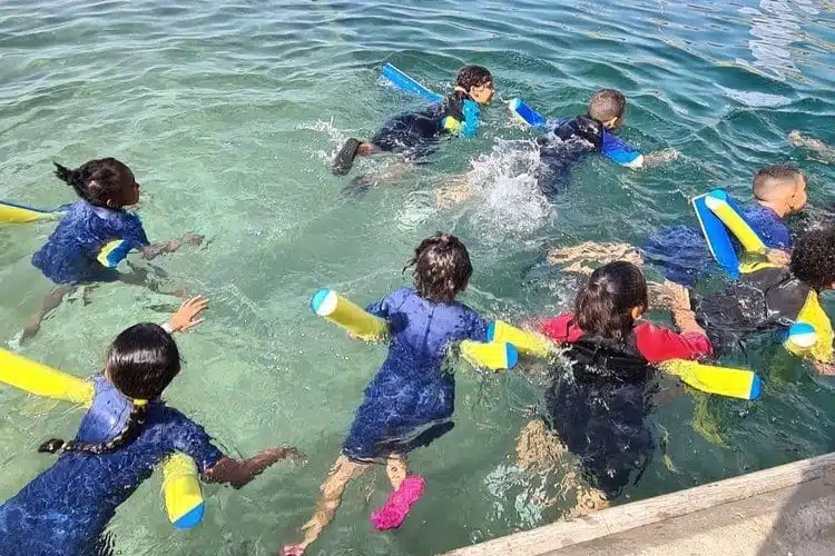 grand bleu, Vidéo | Un nouveau tiers-lieu dédié aux métiers de la natation dans les quartiers Nord, Made in Marseille