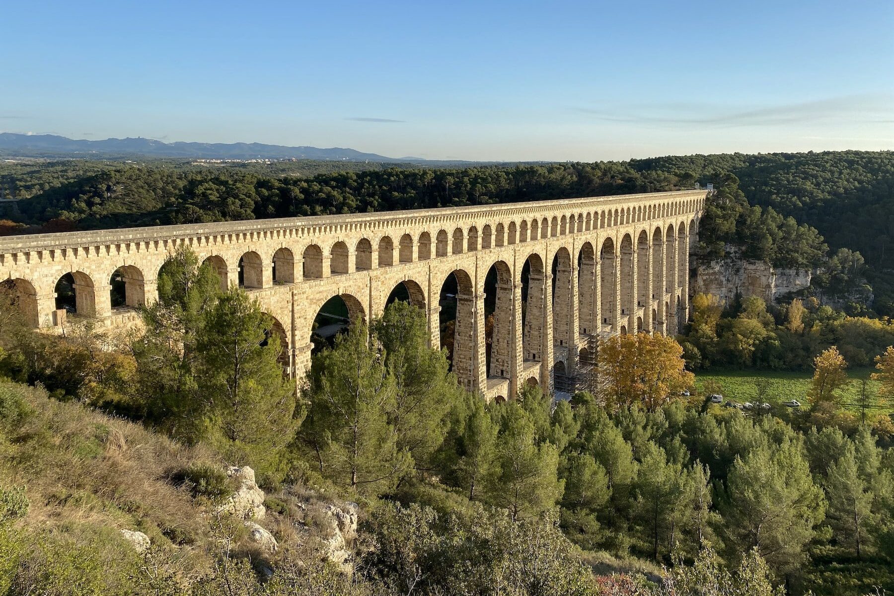Roquevafour, Après une rénovation hors-norme, l&rsquo;aqueduc de Roquefavour retrouve sa splendeur, Made in Marseille