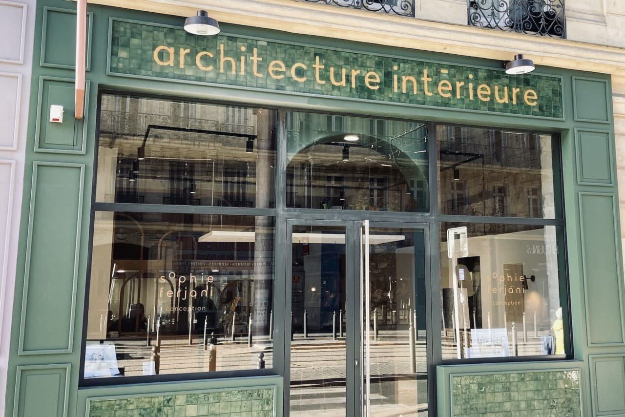 Sophie Ferjani, L’architecture d’intérieur selon Sophie Ferjani, Made in Marseille