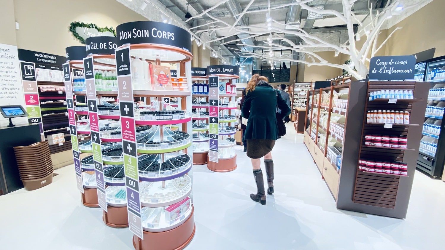 Aroma-Zone inaugure sa boutique dans le centre-ville de Nice