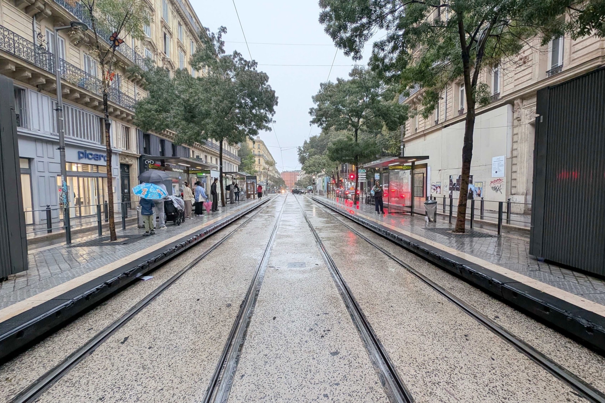 Les tramways reprennent dans le centre-ville de Marseille ce lundi après-midi