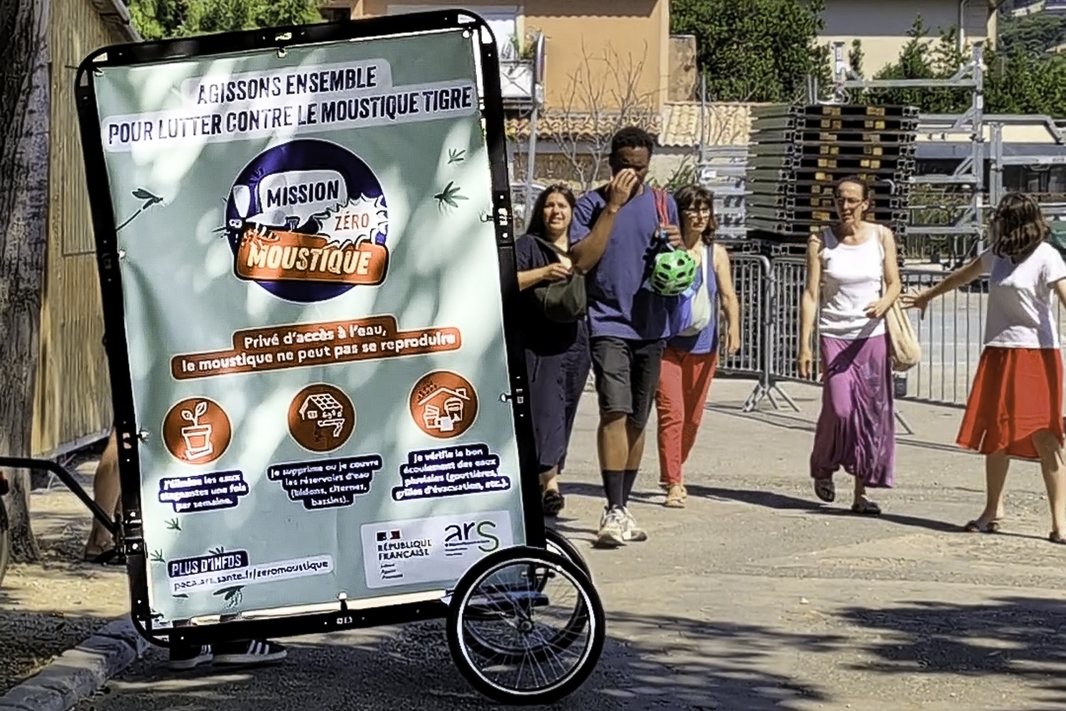 moustique, Chikungunya en Provence : l&rsquo;ARS présente les bons gestes face au moustique tigre, Made in Marseille