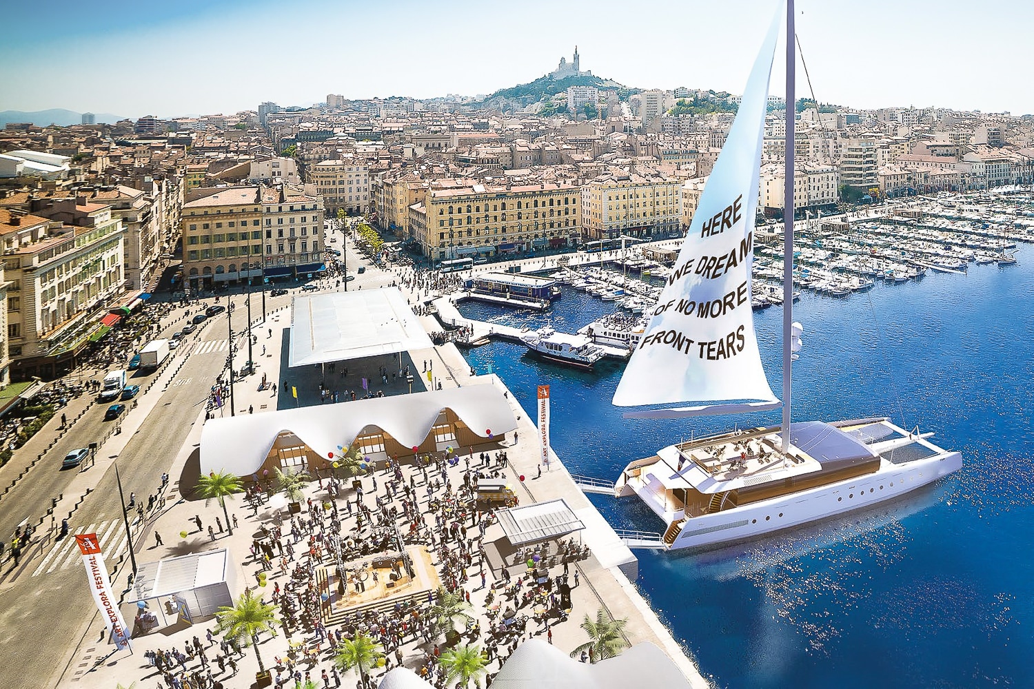 Art explorer, Art Explorer, le premier bateau-musée du monde accostera à Marseille, Made in Marseille
