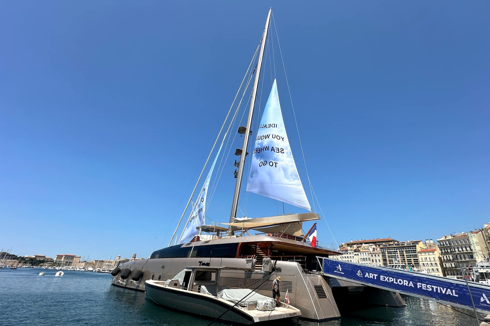 art explora, Vidéo | Avec son bateau-musée unique, le festival Art Explora débute sur le Vieux-Port, Made in Marseille