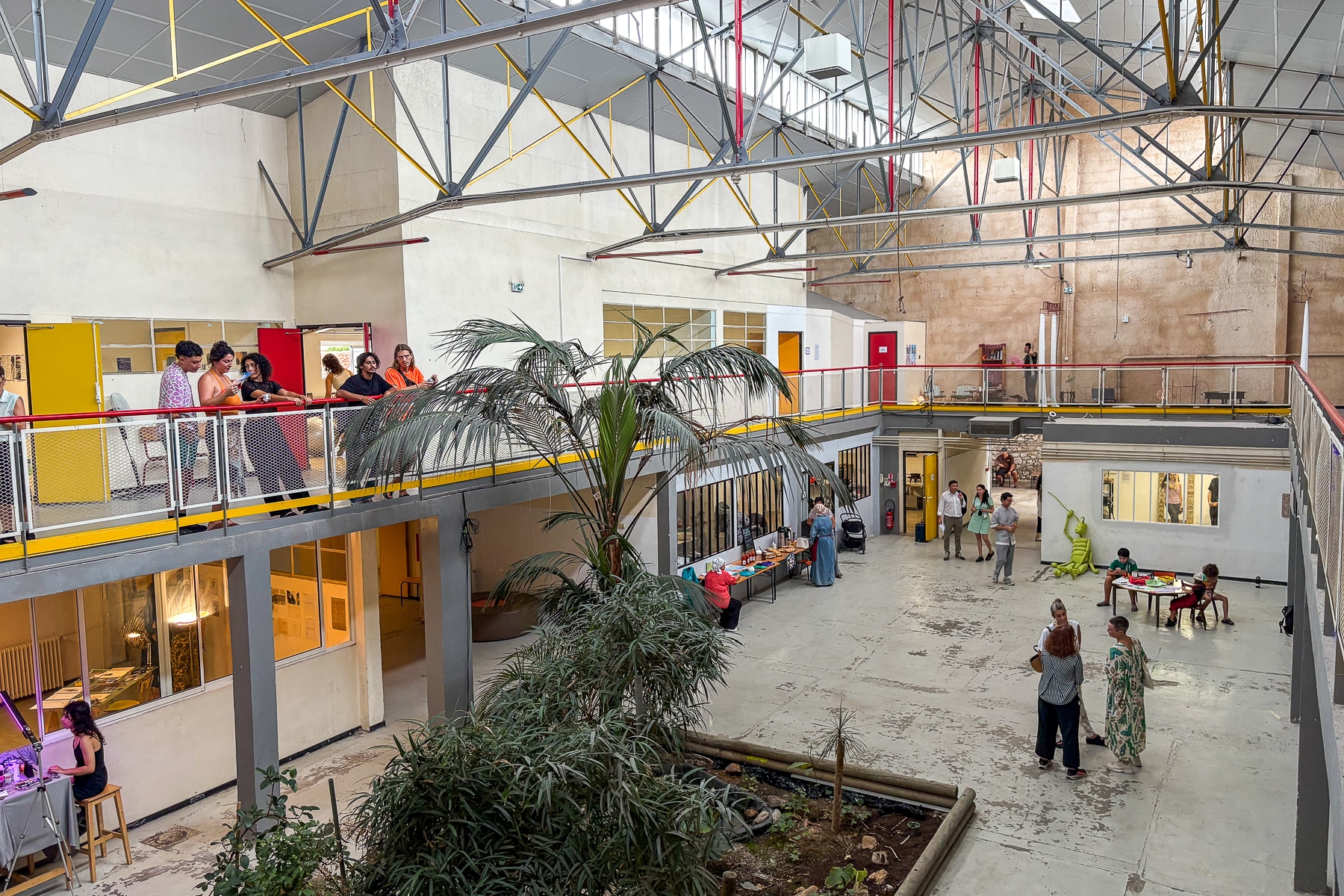 artagon, Vid&eacute;o | Artagon ouvre les portes de son nouveau lieu de cr&eacute;ation &agrave; la Belle de Mai, Made in Marseille