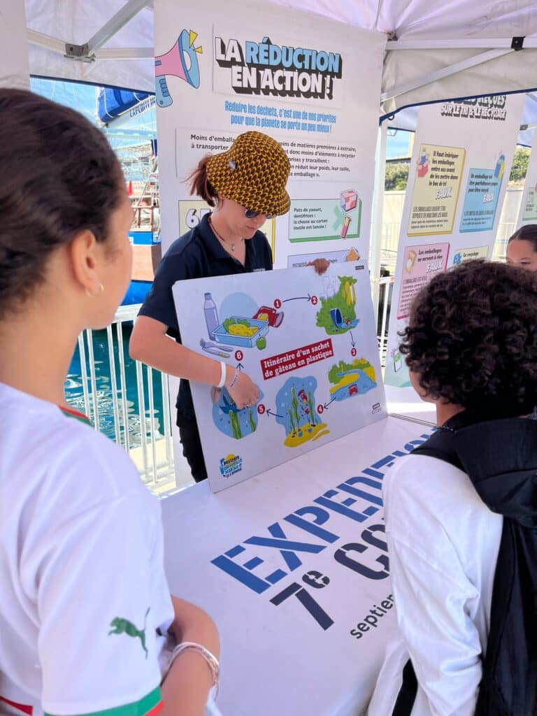 Citeo, Une goélette amarrée au Mucem pour sensibiliser à la protection des océans, Made in Marseille