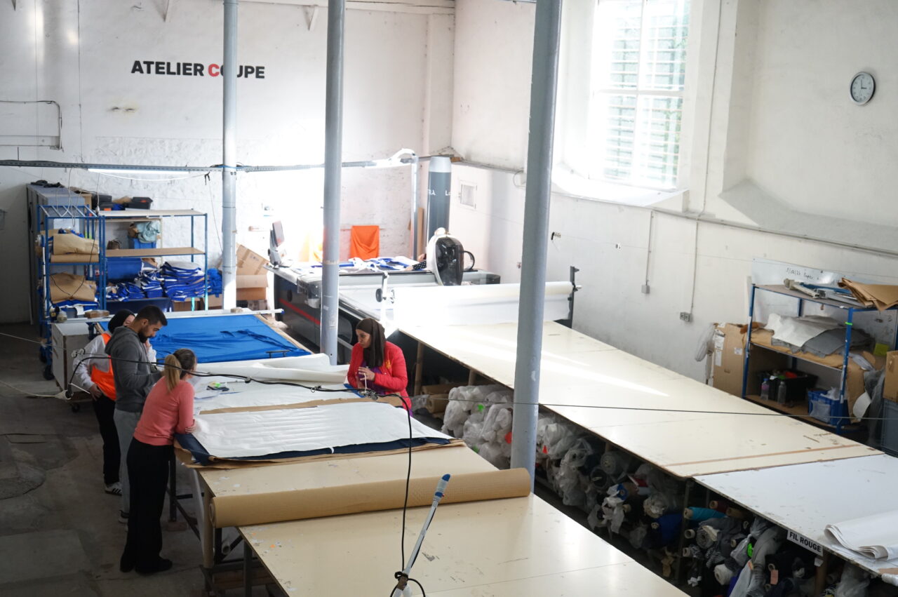 Fil rouge, À la Capelette, la dernière grande usine textile du Sud-Est cherche à grandir, Made in Marseille