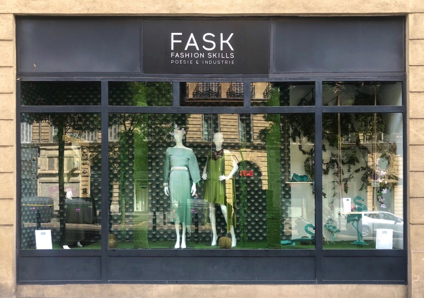 , Fask lance son Noël des Créateurs avec un défilé de mode aux Docks Village, Made in Marseille
