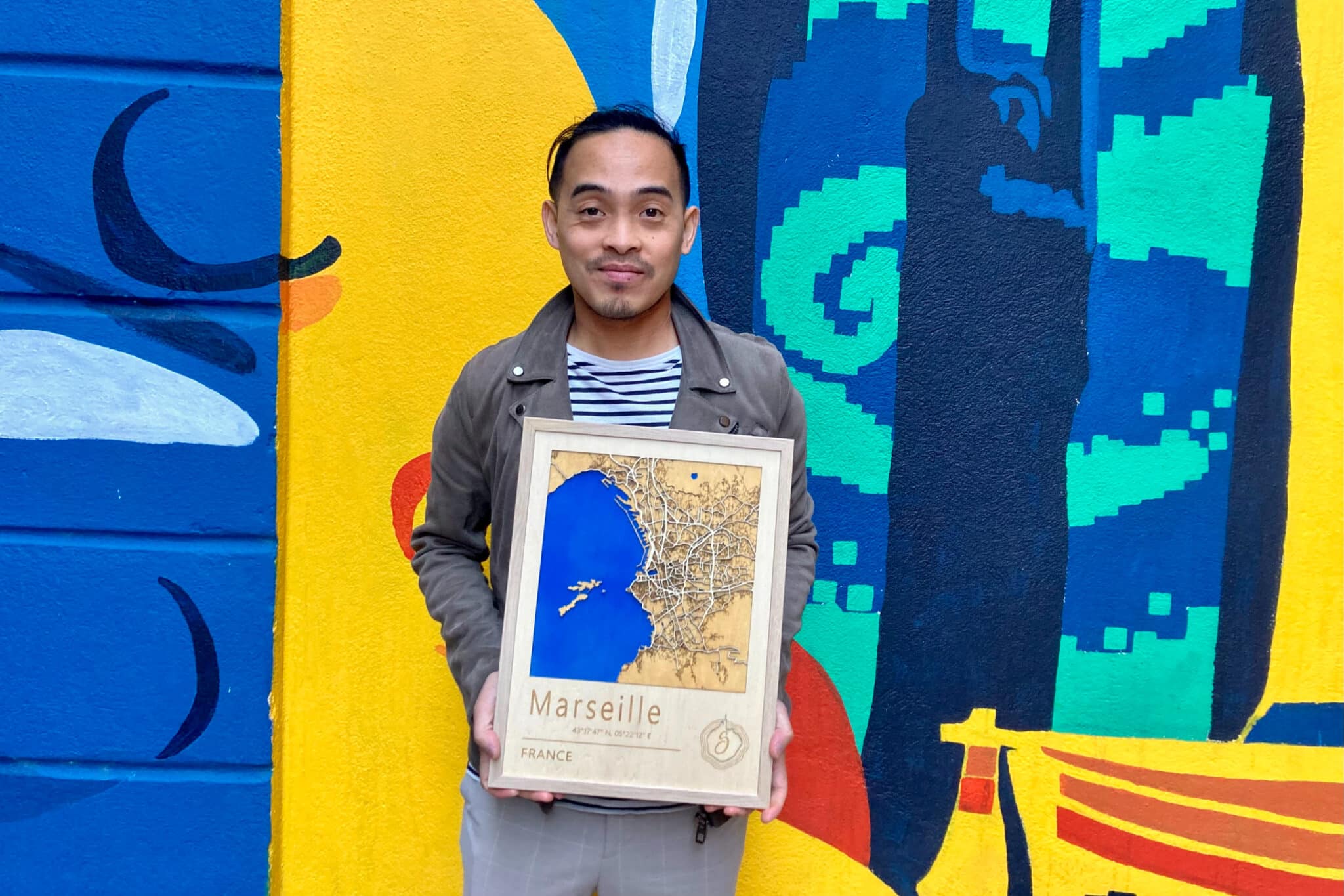 Atelier Soun, Avec l’Atelier Soun, les paysages marseillais prennent vie en relief, Made in Marseille