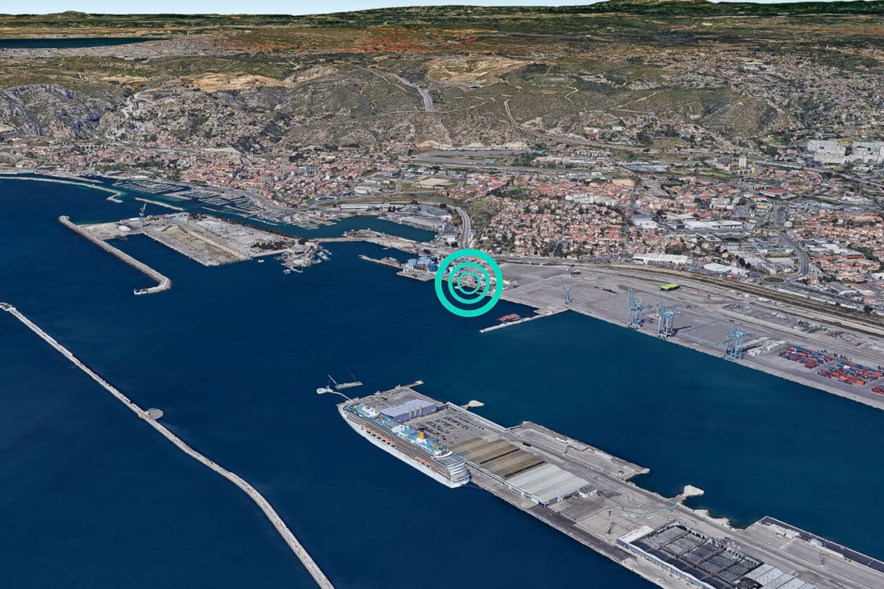 la pollution, Atmosud installe une station pour mesurer la pollution du Port de Marseille et ses progrès, Made in Marseille