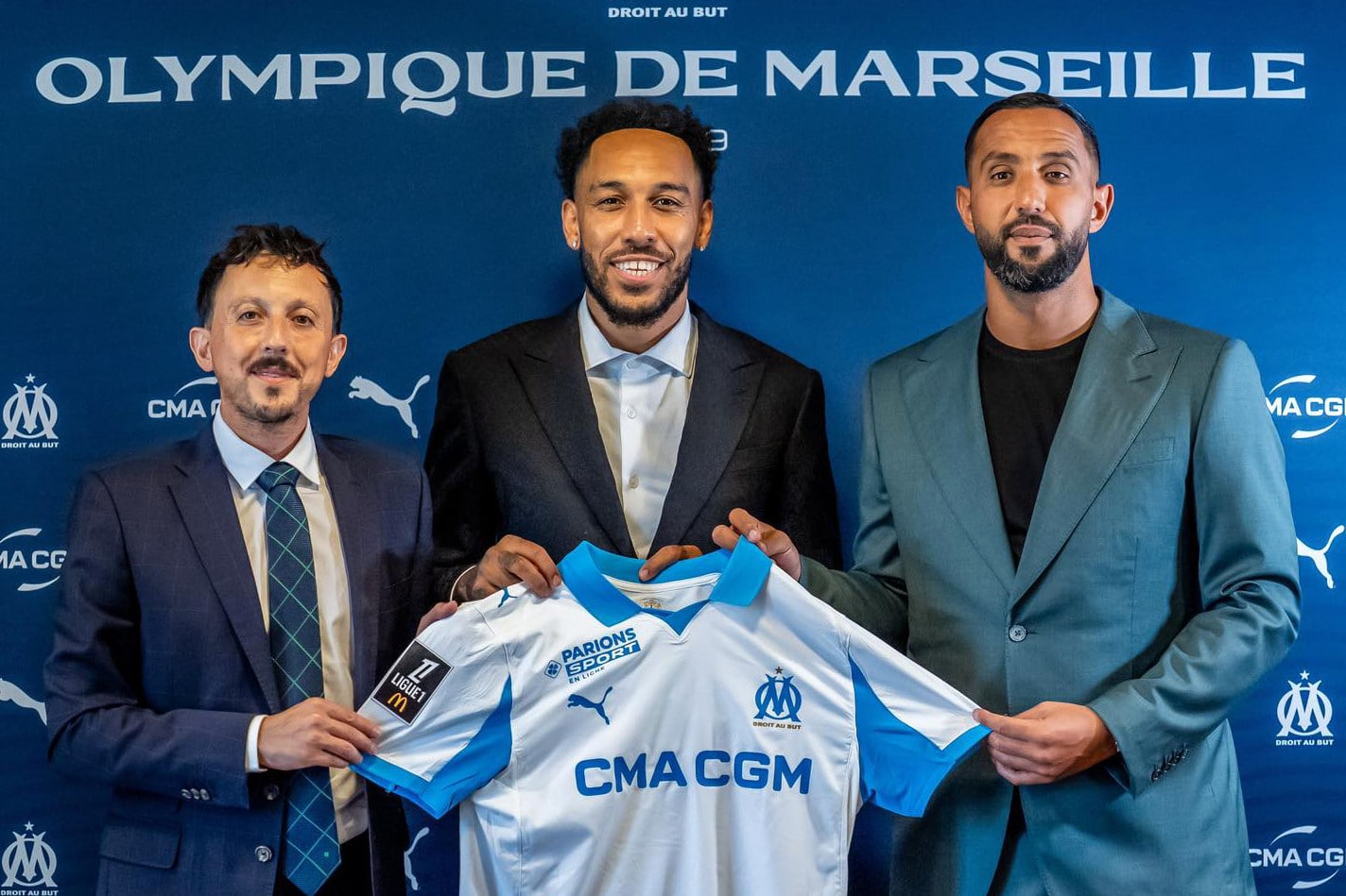 Aubameyang, Accueilli en héros, Pierre-Emerick Aubameyang signe son retour à l&rsquo;OM, Made in Marseille