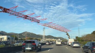 Barres métalliques A50