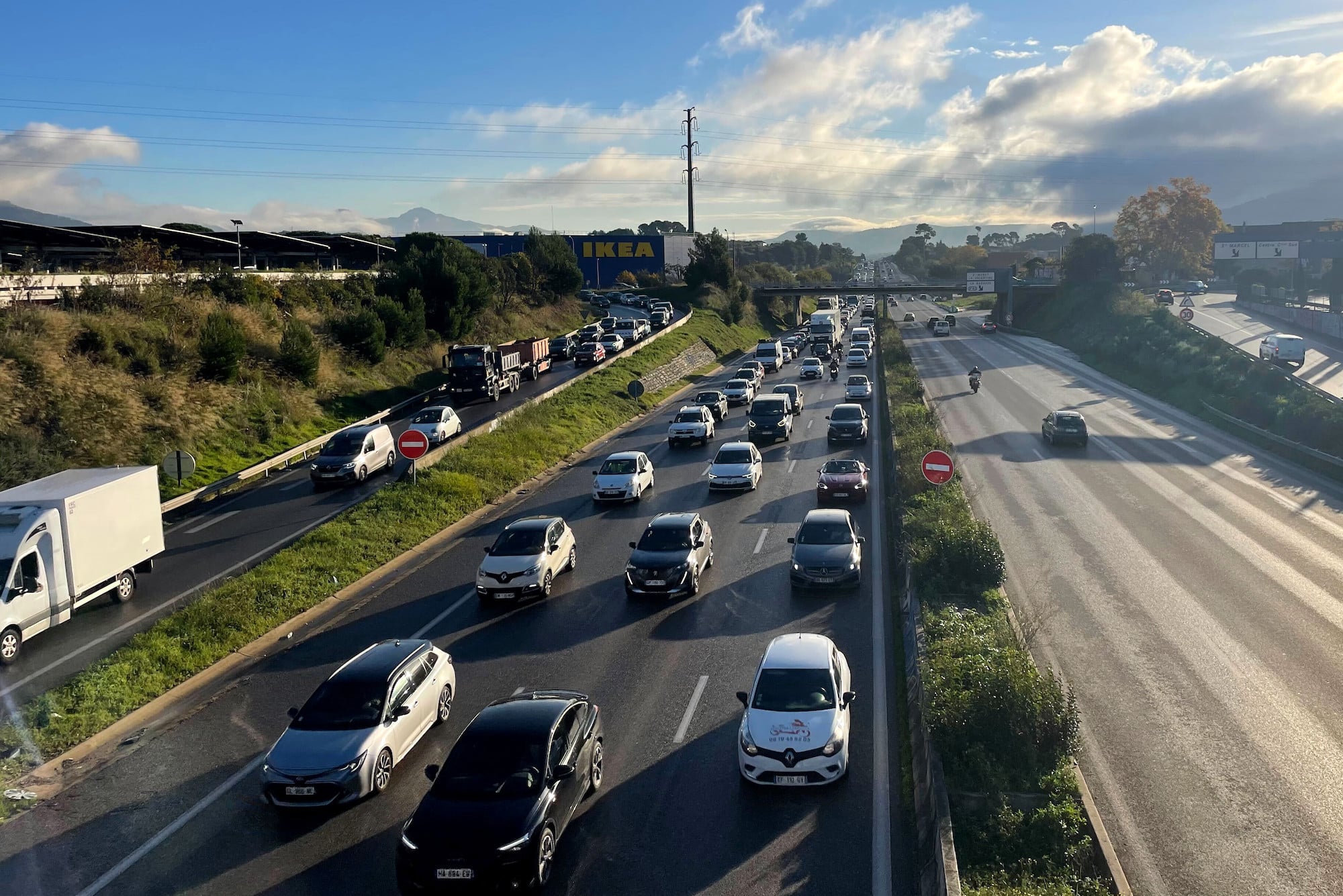 A50, L&rsquo;autoroute A50 et la L2 vont fermer partiellement en soirée jusqu&rsquo;au 31 juillet, Made in Marseille