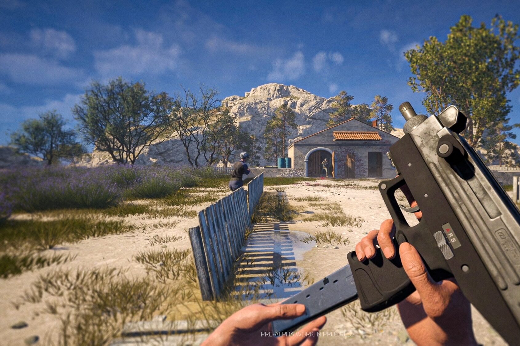 A Marseille, un studio de jeu indépendant transforme le Frioul en jeu de survie, À Marseille, un studio indépendant transforme le Frioul en jeu vidéo de survie, Made in Marseille