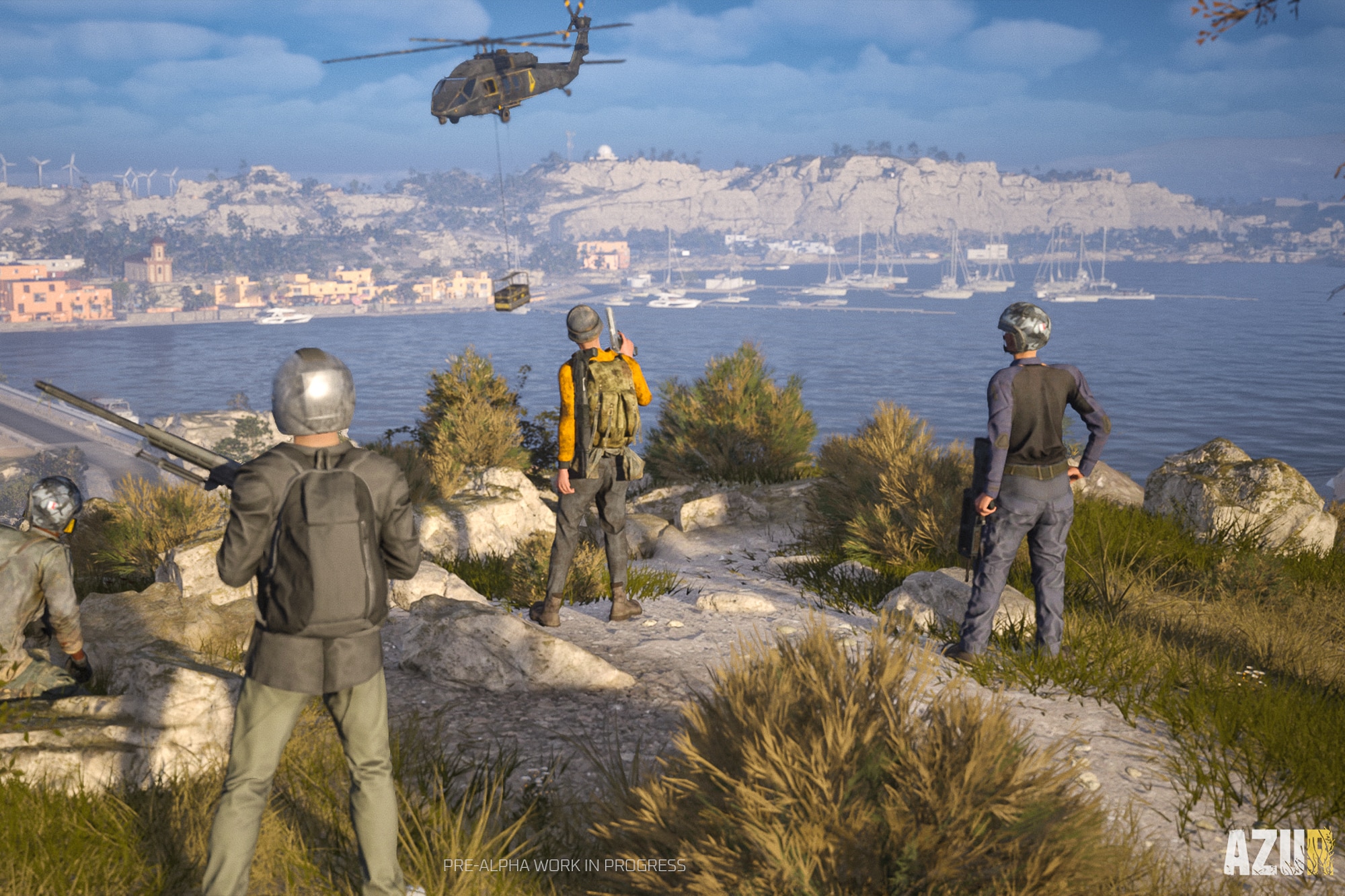 A Marseille, un studio de jeu ind&eacute;pendant transforme le Frioul en jeu de survie, &Agrave; Marseille, un studio ind&eacute;pendant transforme le Frioul en jeu vid&eacute;o de survie, Made in Marseille