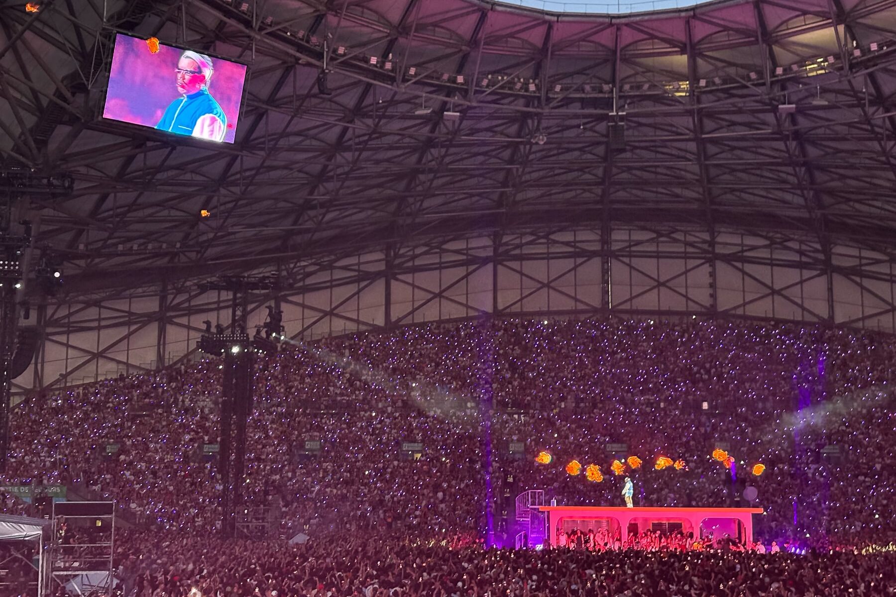Bad Bunny Marseille, Retour en images sur le concert XXL de Bad Bunny à Marseille, Made in Marseille