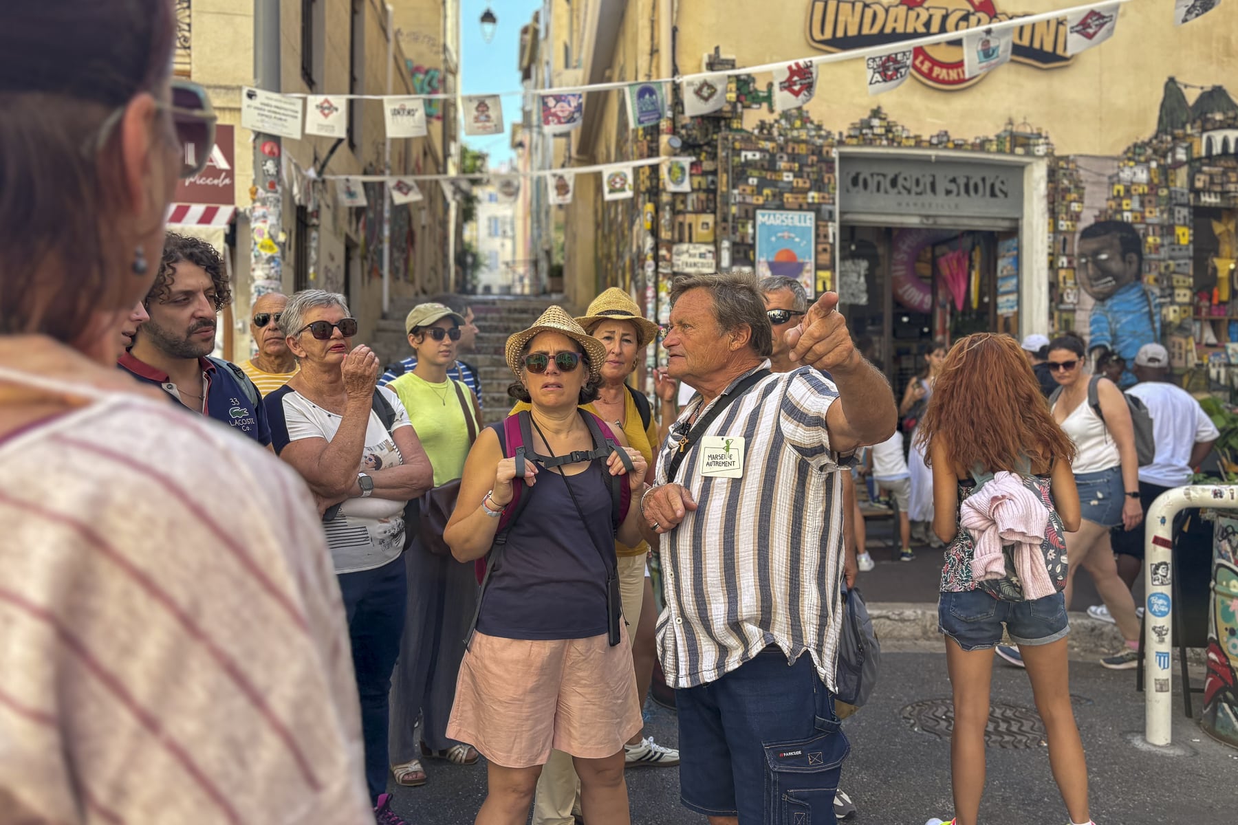 marseille autrement, Vidéo | Marseille Autrement, des balades pour découvrir la ville sous un autre angle, Made in Marseille