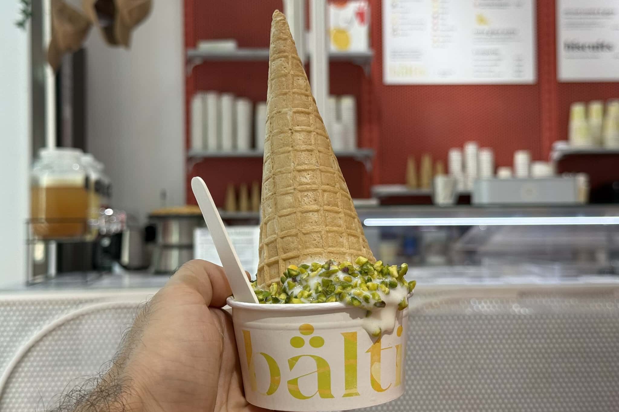 glace, Vidéo | C’est quoi, la glace libanaise ? Baltis sème ses parfums à Marseille, Made in Marseille