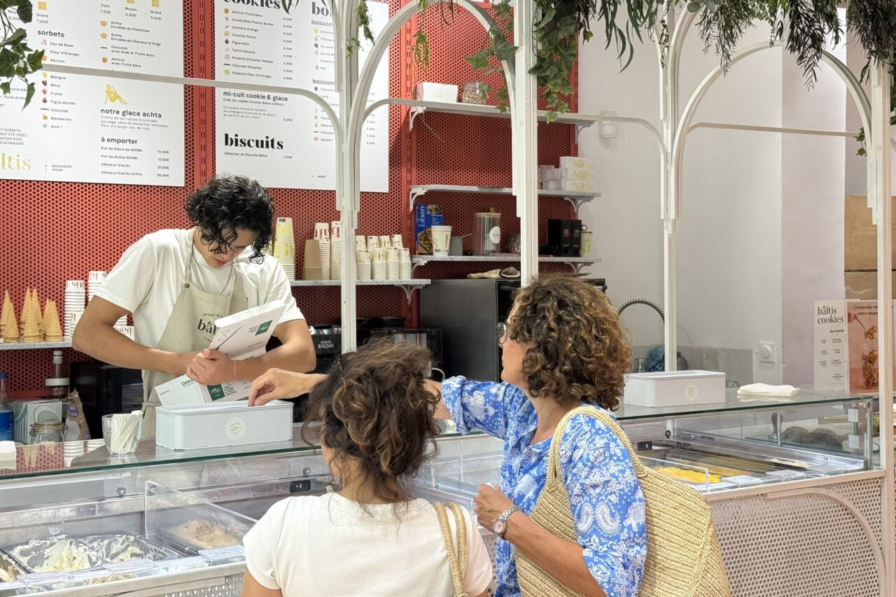 glace, Vidéo | C’est quoi, la glace libanaise ? Baltis sème ses parfums à Marseille, Made in Marseille