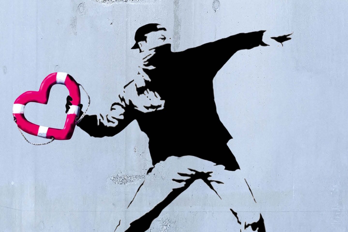 Banksy, Vidéo | Une expo solidaire sur l&#8217;univers du street-artiste Banksy à la Cité des arts de la rue, Made in Marseille