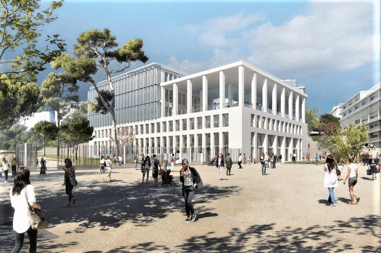 , Prévu pour 2023 à la Porte d&rsquo;Aix, l&rsquo;immeuble Adriana veut séduire les entreprises de toute la France, Made in Marseille