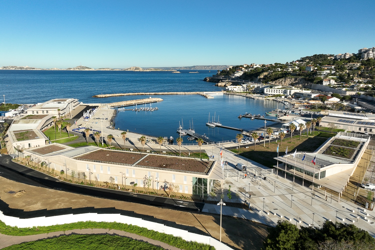 base nautique, De marina olympique à base nautique municipale, la mer en héritage des JO, Made in Marseille