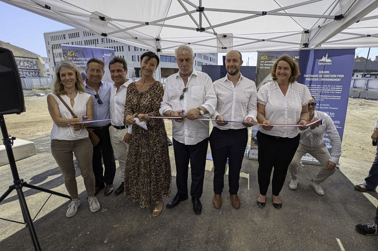 bassin de, À Gèze, le nouveau bassin de rétention doit réduire « de 10% » les rejets d&rsquo;eaux usées, Made in Marseille