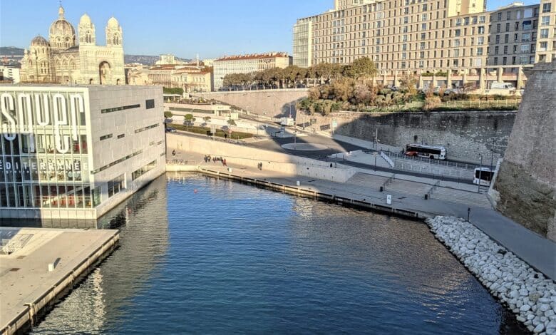 piscine du mucem