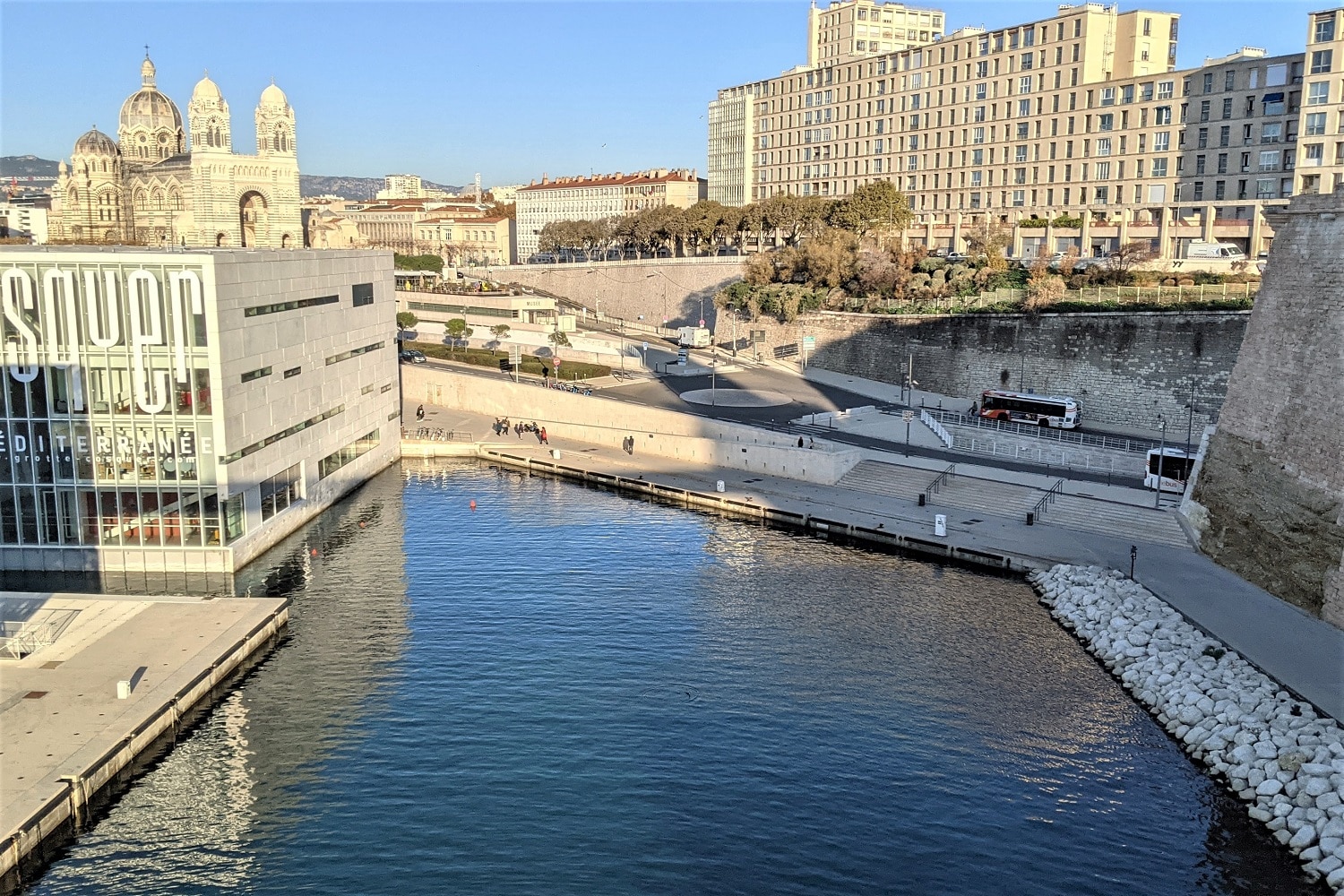 piscine du Mucem, La piscine du Mucem attendra finalement 2024, Made in Marseille