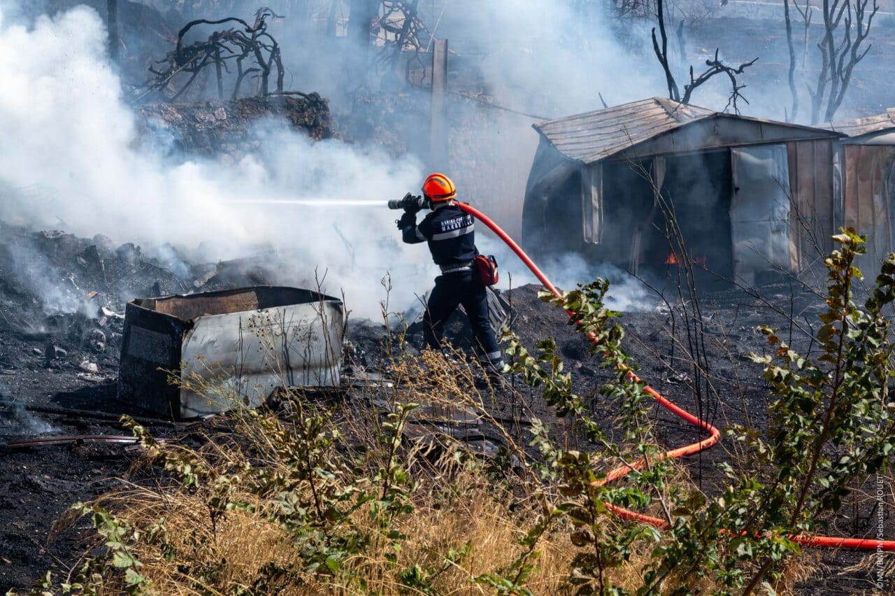 feux, Depuis 2018, les feux de forêt ont été divisés par cinq dans la région, Made in Marseille