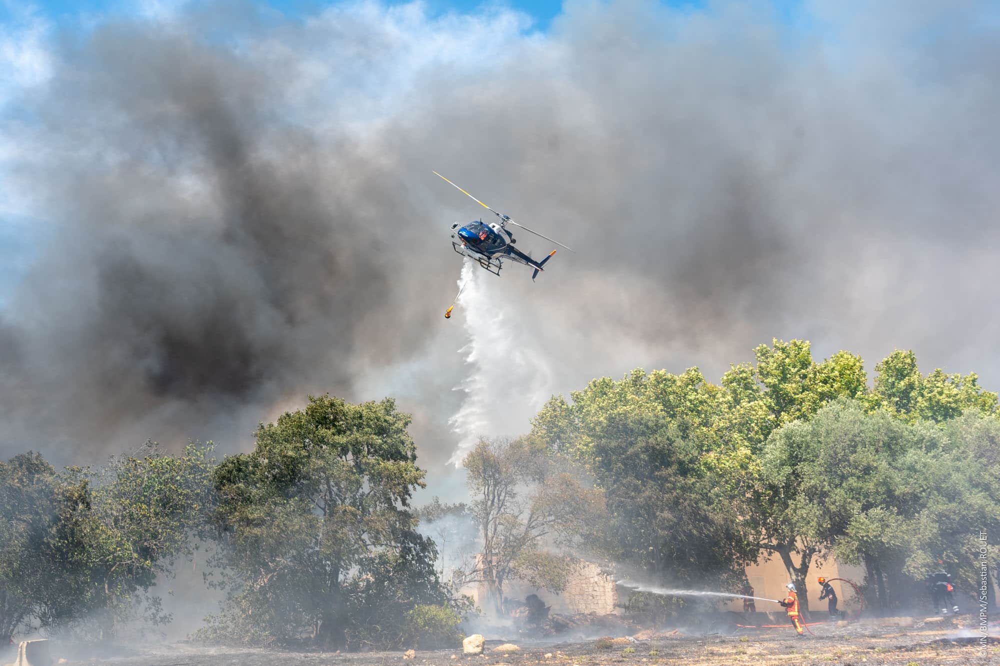 feux, Depuis 2018, les feux de forêt ont été divisés par cinq dans la région, Made in Marseille