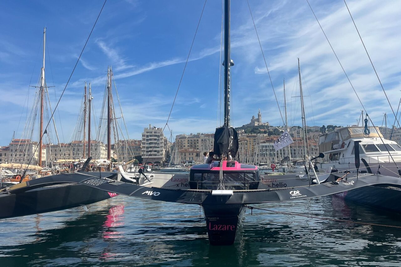 le-skipper-tanguy-le-turquais-en-escale-a-marseille, Rencontre avec le navigateur Tanguy Le Turquais en escale à Marseille sur sa formule 1 des mers, Made in Marseille