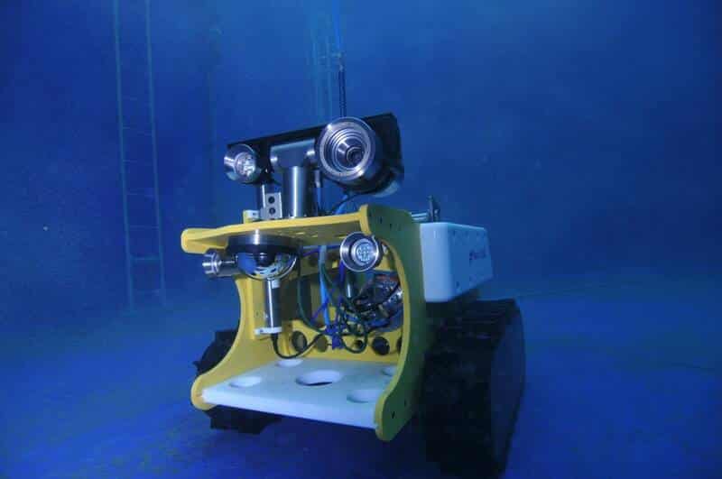Bathybot, Au large de Toulon, le robot Bathybot part explorer la planète des abysses, Made in Marseille
